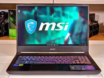 Herný notebook MSI KATANA | ZARUKA 24M | RTX 4070 | I7-13GN