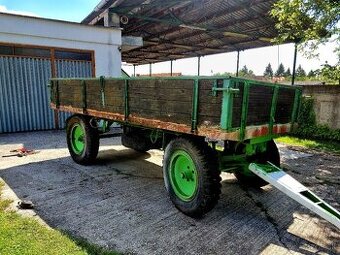 Vlečka za traktor