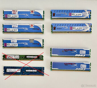 RAM pamäť DDR3