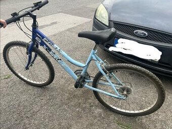 Detský bicykel na cca 8 rokov
