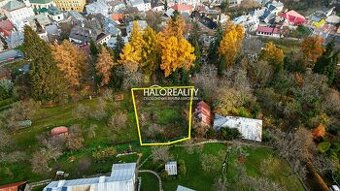 HALO reality - Predaj, pozemok pre rodinný dom 648 m2 Bans