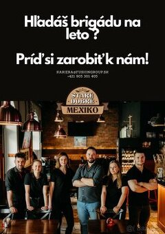 Brigada pomocný kuchár