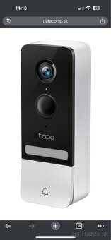 Bezdrôtový video zvonček TP-Link Tapo D230S1