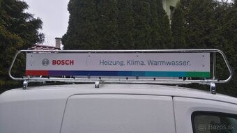 Strešný nosič Auto záhradka ako Nová