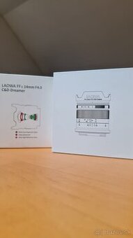 LAOWA 14mm, F4, C&D Dreamer, L-mount