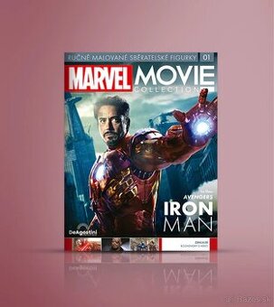 Kúpim časopis Marvel movie collection