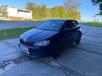 Škoda Fabia 1.4 TDi 2015