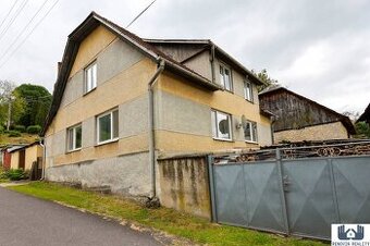 Rodinný dom s veľkým potenciálom v Hontianskych Nemciach