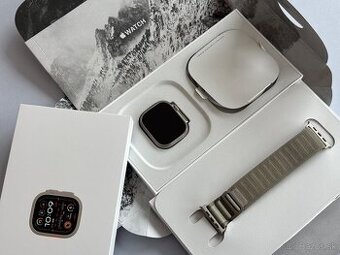 Apple Watch Ultra 2 49mm Titanium Olive Záruka