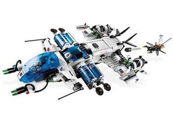 5974 LEGO Space Police Galactic Enforcer