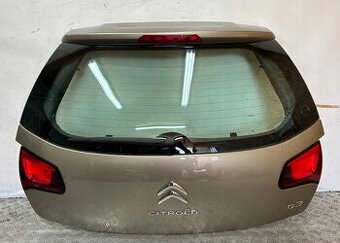Citroen C3 II 2009- 5. piate kufrové dvere kufor