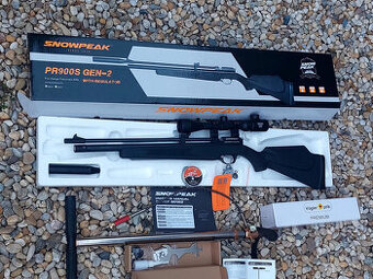 Snowpeak PCP model PR900SGEN2 4,5mm5,5+pumpa+puskohlad