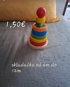 Skladačky a hračky