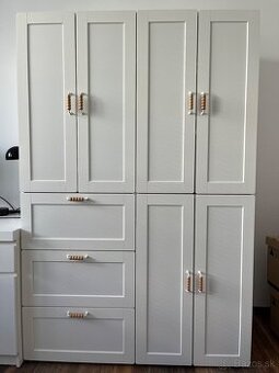 Skrine IKEA Platsa/Smastad