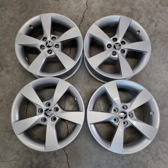 Škoda hliníkové disky 5x100 R16 7J ET46