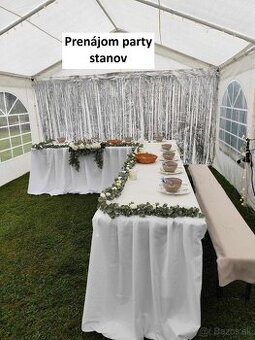 Párty stan / pivný slnečník