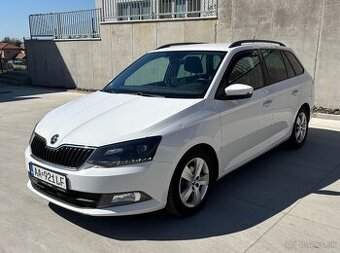 Škoda Fabia Combi Škoda Fabia 3 Combi 1.4 TDI 107 tisíc km.
