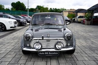 Mini Cooper 1000, kůže