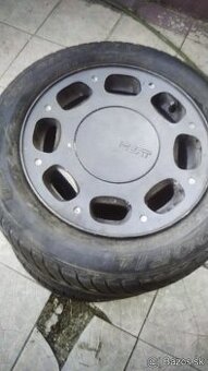 Original disky seat 4x100 R14 cierne