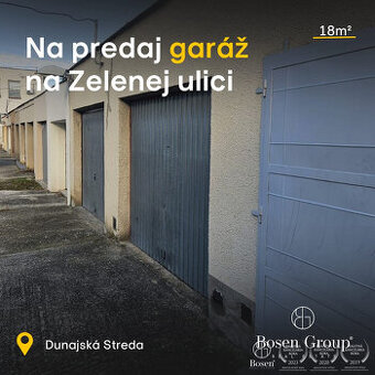 BOSEN | Garáž na predaj v meste Dunajská Streda