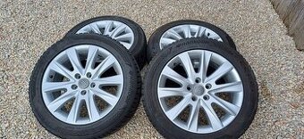 Elektrony 5x112 r17 + zimné pneu 215/55