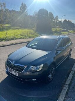 Škoda Superb 1.6Tdi Panoráma Nová STK