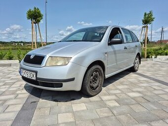 Škoda Fabia kombi 1,4MPi