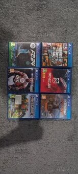 Ps4 hry