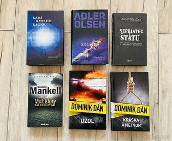Detektívky a trilery