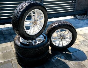 5x114,3 R16 + Nové pneumatiky