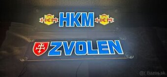 Svietiace led tabule do kamiona hkm zvolen