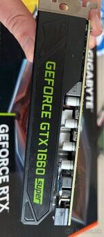 Predám grafiku NVIDIA GTX 1660 Super Compact