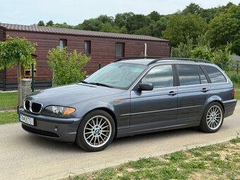 BMW 325 i Tourning e46
