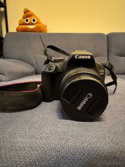 Canon eos 2000D + EF-S 18-55mm + taska