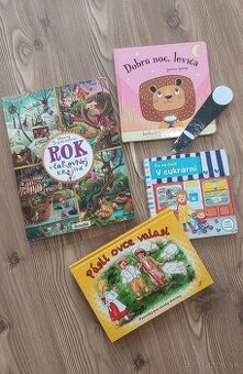 Detské knižky (3+1)