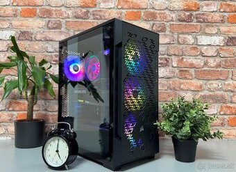 Ryzen 5 5600X\16GB\RTX 3060\SSD\850W Zdroj