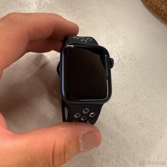 ☘️ [AKTUÁLNE] -  Apple Watch Series 6, 40mm Blue Aluminium