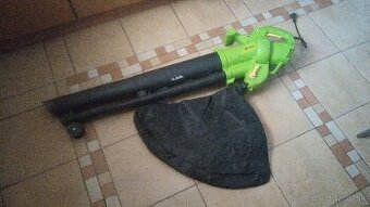 Záhradný vysávač / fúkar