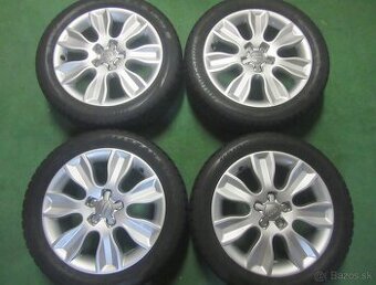 R16 Zimná sada AUDI rozteč 5x100 195/50R16 BRIDGESTONE