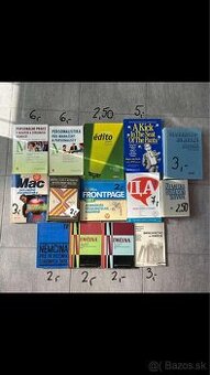 Predám počítačovú literatúru, slovníky a iné knihy
