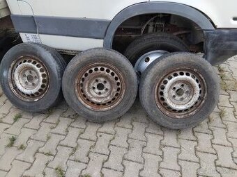 Plechové disky na volkswagen t 5