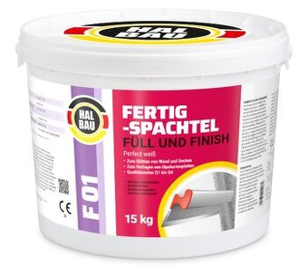 Finálna jemná stierka pre sadrokartón a omietky 15kg