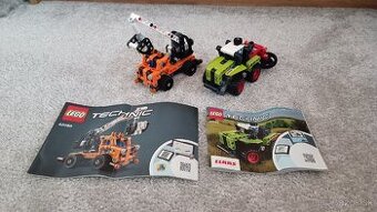 LEGO Technic 42035 + 42102