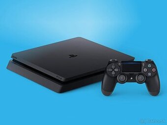 Playstation 4 slim 500 GB + 1 x ovládač