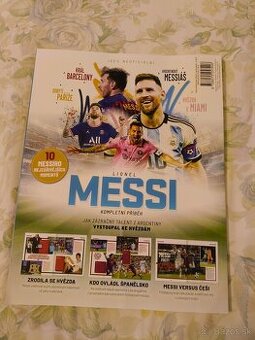 Lionel Messi Kompletní příběh