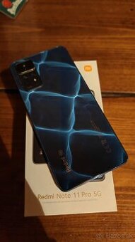 Xiaomi redmi 11 pro 5G 128GB komplet bal.