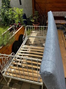 Postel kovova 200x80 - 1