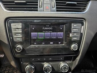Displej OCTAVIA III 3 LCD NAVI SKODA 5E0919605J - 1