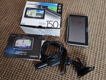 Garmin Nüvi 150T TOP stav mapy 2025