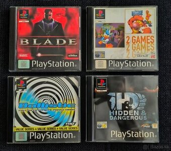 Playstation 1 PSX Hry
